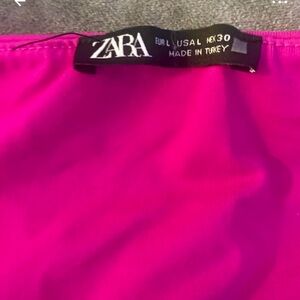 Zara Fuchsia Shirt